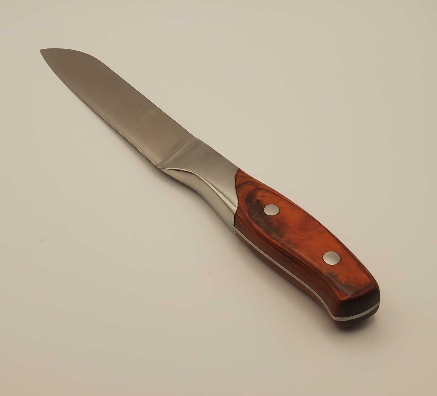 5 Inch Paring Knife, Pakka Wood Handle, Professional Style - X30Cr13 SS Blade