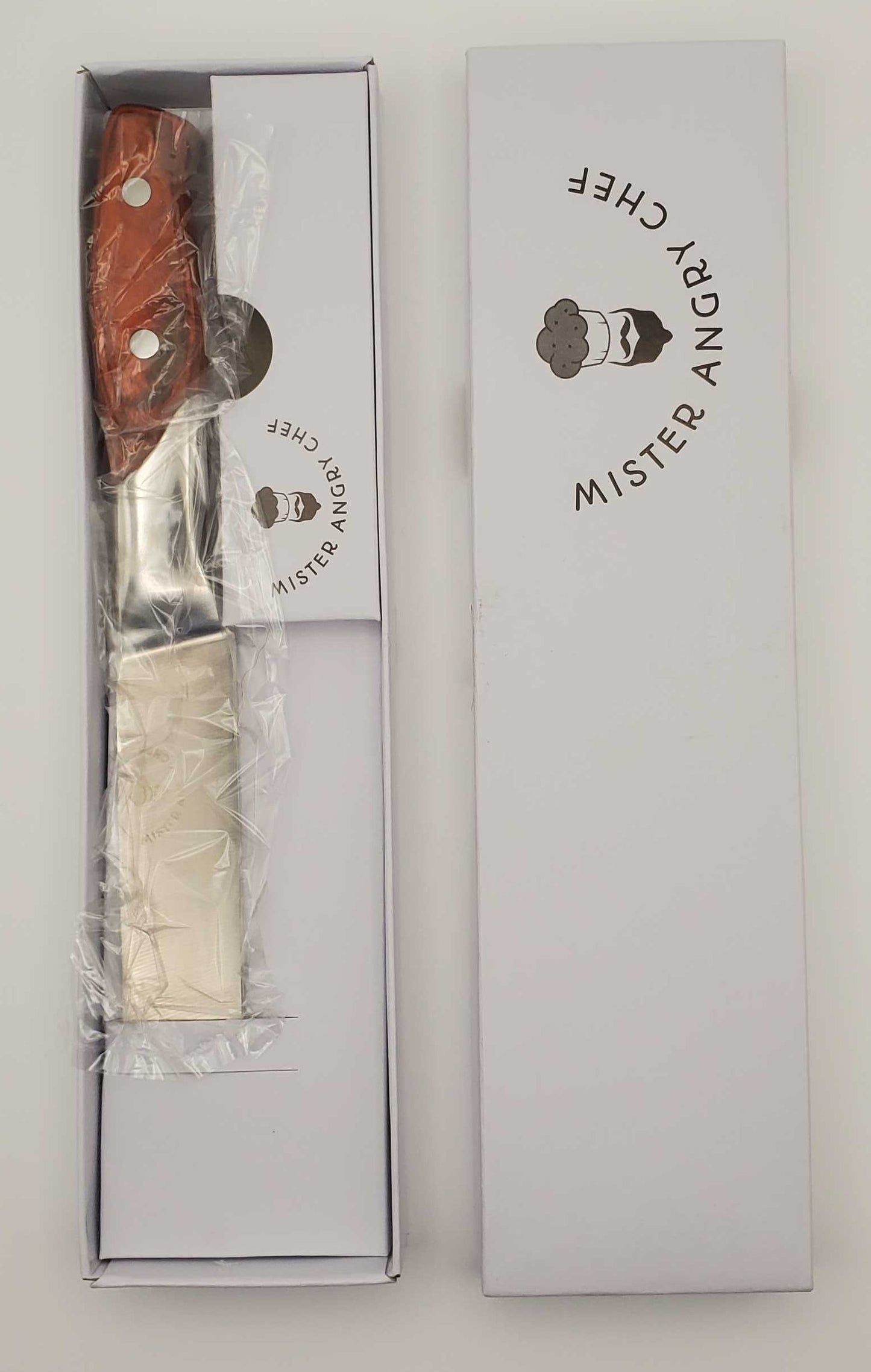 5 Inch Paring Knife, Pakka Wood Handle, Professional Style - X30Cr13 SS Blade