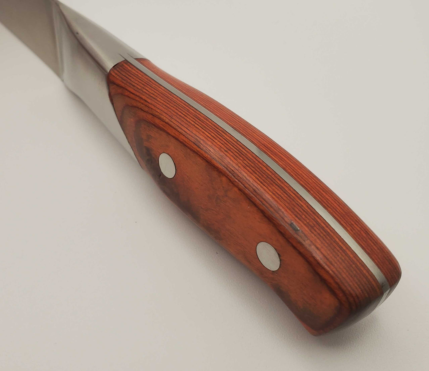 5 Inch Paring Knife, Pakka Wood Handle, Professional Style - X30Cr13 SS Blade