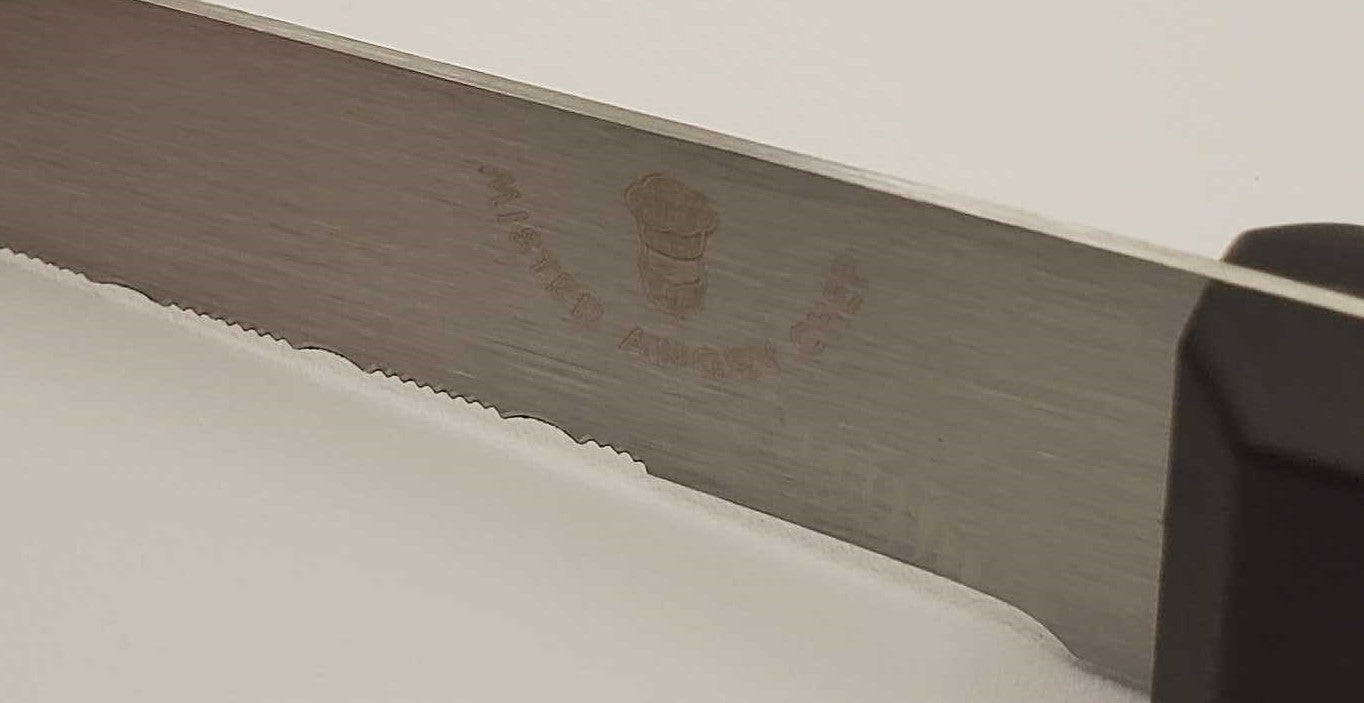 5 Inch Steak Knives, Serrated Blade, Set of 4