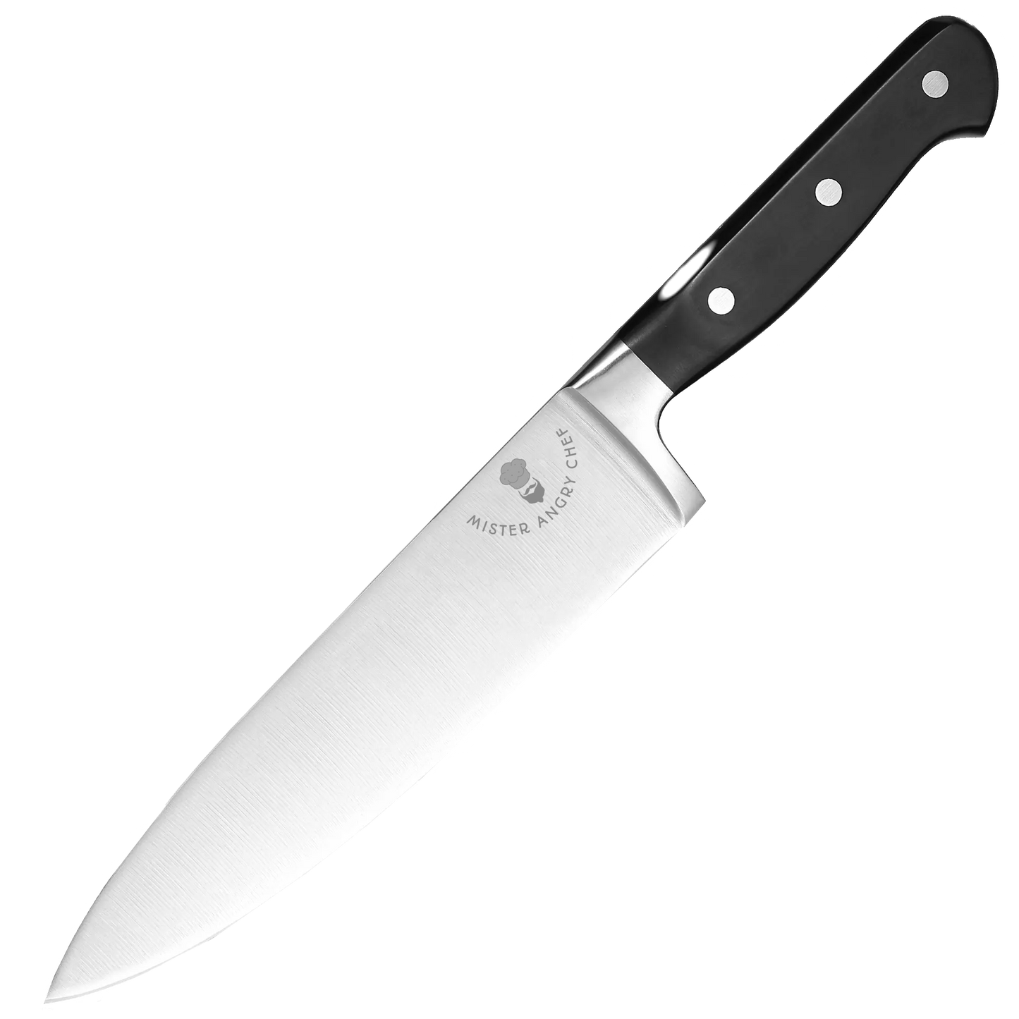 8" Chef Knife - Professional - ABS Handle - X30Cr13